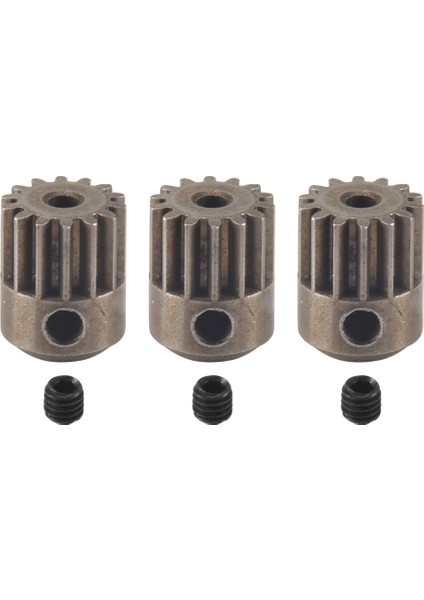 3pcs Metal Motor Dişli Pinyon Dişli Haıboxtıng Hbx 16889 16889A 16890 16890A SG1601 SG1602 Rc Araba Yedek Parçaları (Yurt Dışından)