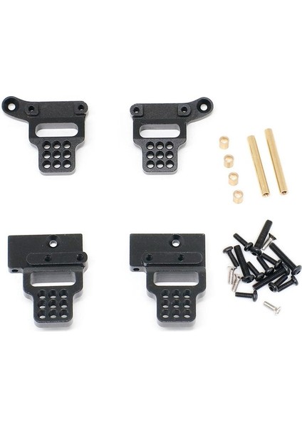 Traxxas Için 1/18 Trx-4m Land Rover Defender Ford Liema Şok Emici Destek Çerçevesi Yükseltme Aksesuarları TRX4M Kırmızı (Yurt Dışından) fiyatları