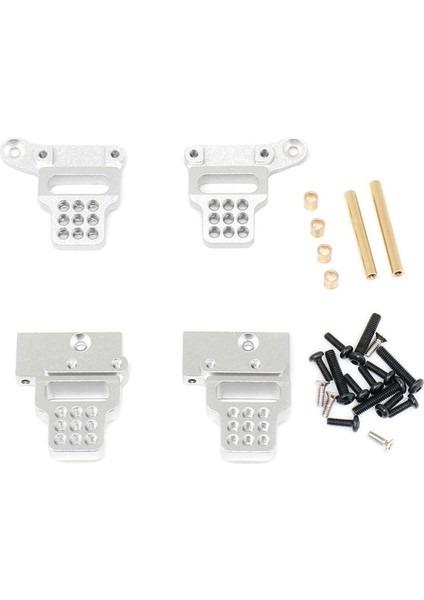 Traxxas Için 1/18 Trx-4m Land Rover Defender Ford Liema Şok Emici Destek Çerçevesi Yükseltme Aksesuarları TRX4M Kırmızı (Yurt Dışından) modelleri