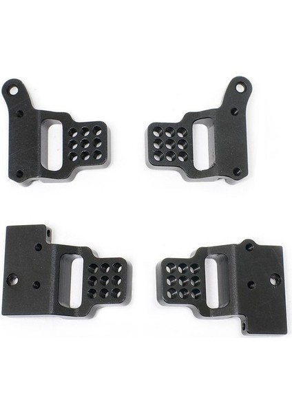 Traxxas Için 1/18 Trx-4m Land Rover Defender Ford Liema Şok Emici Destek Çerçevesi Yükseltme Aksesuarları TRX4M Kırmızı (Yurt Dışından) indirimleri