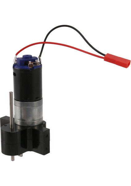 2x Metal Şanzıman Şanzıman 370 Motorlu Motorlu Motor Wpl C14 C24 B24 B36 Mn D90 Rc Araş Siyah (Yurt Dışından) modelleri