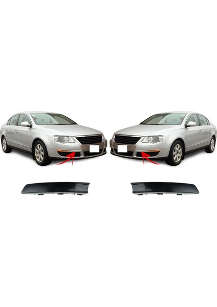 Passat B6 Için Sol Ön Tampon Döşemesi Ön Tampon Tampon Kapağı (Yurt Dışından) fiyatları