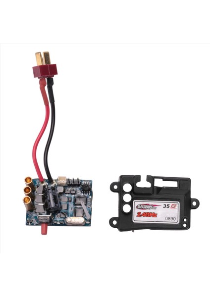 Fırçasız Hız Kontrolörü Xinlehong Hosim Q901 Için Esc QZJ06 Q902 Q903 1/16 Rc Araba Yedek Parça Aksesuarları (Yurt Dışından) fırsatları