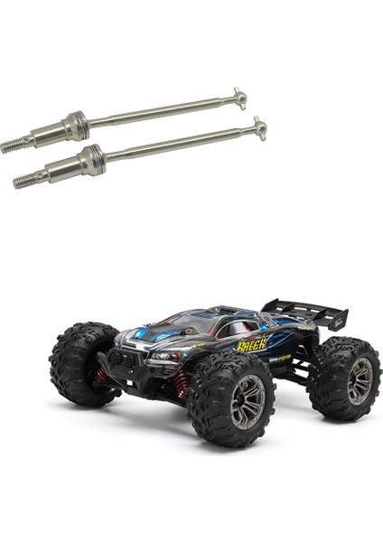 2pcs Metal Ön Şaft Cvd Xinlehong Hosim Için QWJ01 Q901 Q902 Q903 9130 9136 9137 1/16 Rc Araba Yedek Parçaları (Yurt Dışından) indirimleri