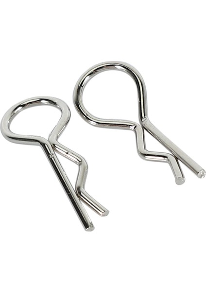 100PCS Paslanmaz Çelik Gövde Klipsleri Kabuk Kapak Pimi 1/10 Rc Araba Uzaktan Kumanda Oyuncakları Için Hsp Redcat Yedek Parçaları Aşmak (Yurt Dışından) indirimleri