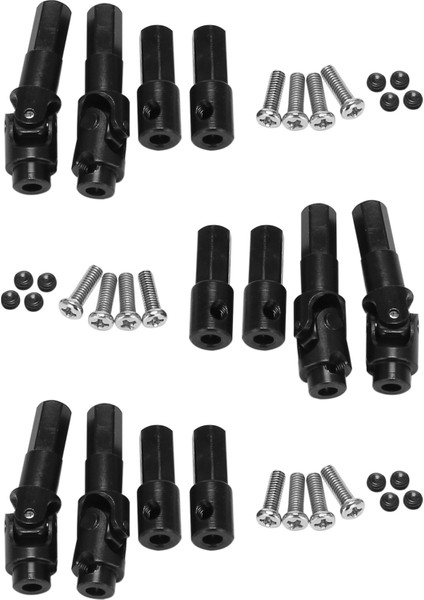 12 Pcs Metal Ön Aks Mili Wpl C14 C24 C34 B14 B24 B36 Mn D90 MN99S Rc Araç Yükseltme Parçaları (Yurt Dışından)