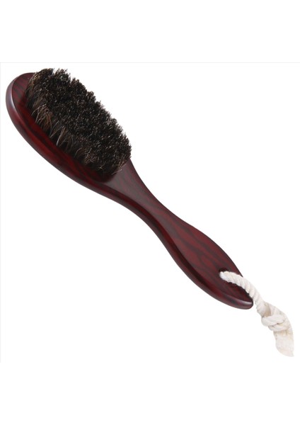 At Saç Dalgası Sakal Fırça Saç Tarağı Ahşap Tutamak Büyük Kavisli Tarak Erkekler Doğal Saç Saç Şekillendirme Araçları (Yurt Dışından) modelleri
