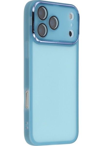 iPhone 17 Pro Elektrolizle Kaplanmış Kamera Çerçevesi Tpu Telefon Kılıfı (Yurt Dışından)