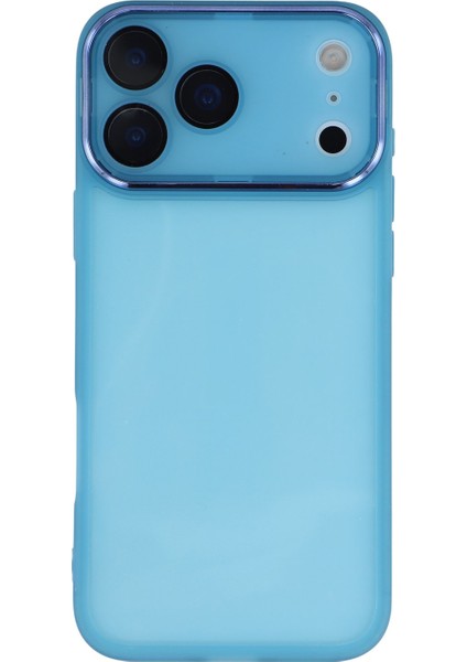 iPhone 17 Pro Elektrolizle Kaplanmış Kamera Çerçevesi Tpu Telefon Kılıfı (Yurt Dışından) modelleri