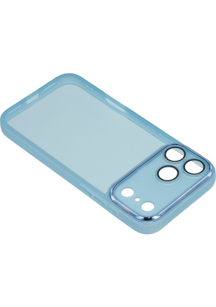 iPhone 17 Pro Elektrolizle Kaplanmış Kamera Çerçevesi Tpu Telefon Kılıfı (Yurt Dışından) indirimleri