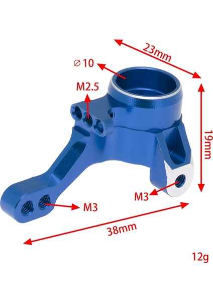 10PCS Metal Yükseltme Parçaları Kiti Süspansiyon Kolları Traxxas 4-Tec 2 0 3 0 4tek 2 0 Vxl 1/10 Rc Yol Otomobil A (Yurt Dışından) fiyatları