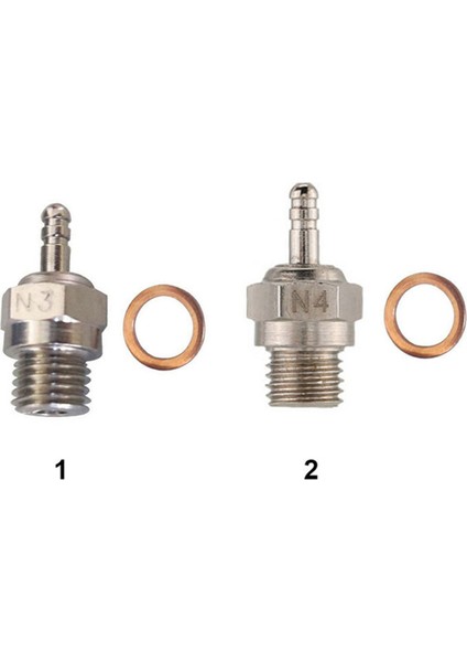 4 Pcs Glow Fişleri Sıcak Spark Vertex Sh Motor Parçaları Nitro Kamyon Için Aksesuarlar Os Os Rc Car Hsp 70117 N3 (Yurt Dışından) fiyatları