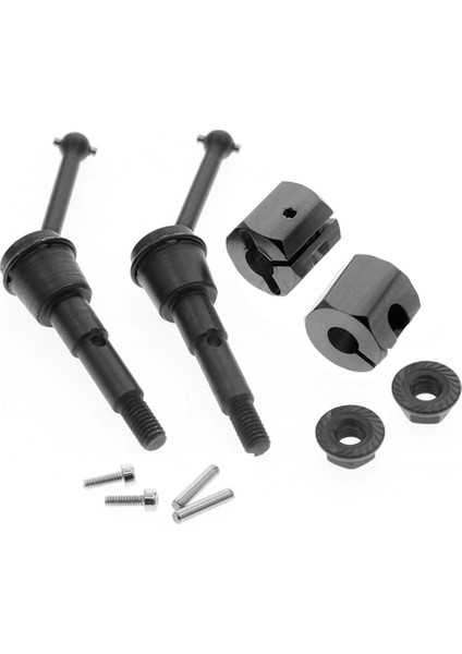 4 Pcs Metal Şaftı Cvd ve Tamiya Için Adaptör Somun Seti Sw-01 SW01 1/24 4WD Canavar Kamyon Rc Araç Yükseltme Parçaları 2 (Yurt Dışından) fiyatları