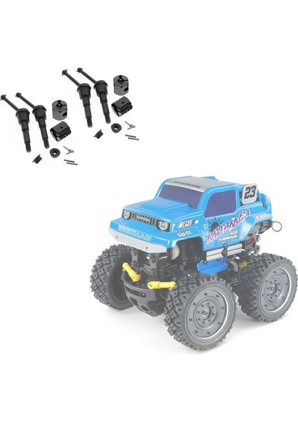 4 Pcs Metal Şaftı Cvd ve Tamiya Için Adaptör Somun Seti Sw-01 SW01 1/24 4WD Canavar Kamyon Rc Araç Yükseltme Parçaları 2 (Yurt Dışından) indirimleri