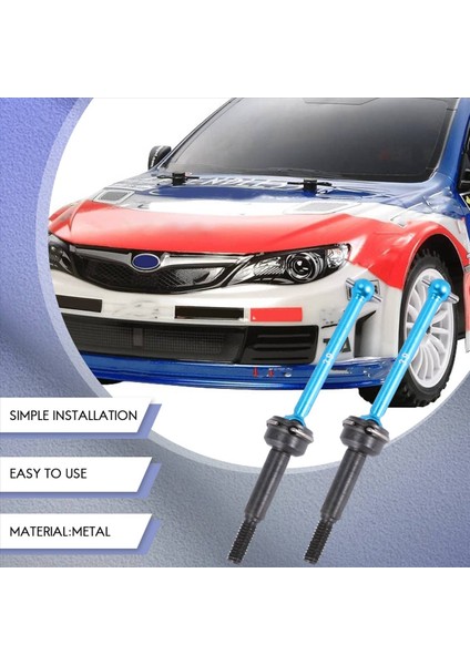 4pcs Ön ve Arka Şaft Cvd 54515 54516 42MM 39MM Tamiya Xv-01 Tc-01 XV01 TC01 1/10 Rc Araba Yükseltmeleri Parçaları Parçalar (Yurt Dışından) modelleri