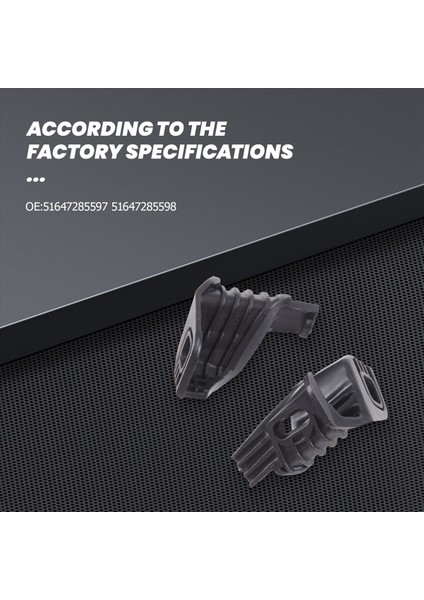 Bmw F30 320I 12-18 Için Sol ve Sağ Far Lambası Braketi Tutucu (Yurt Dışından) modelleri