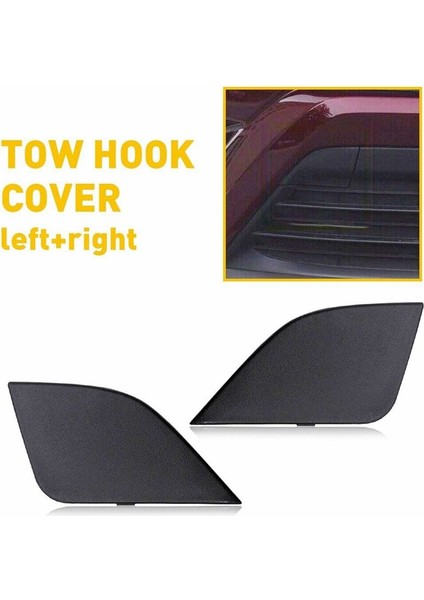 Toyota Rav4 Için Araba Ön Tampon Çekme Kancası Göz Kapağı Kapağı (Yurt Dışından)