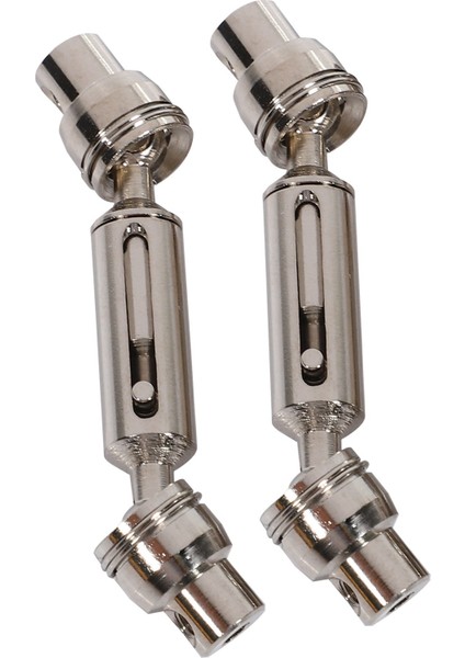 8set Ural Kamyon Rc Araç Yedek Parçalar Henglong Için Metal Ön Arka Mili Wpl Ural B36 B16 C14 C24 B24 (Yurt Dışından) fırsatları