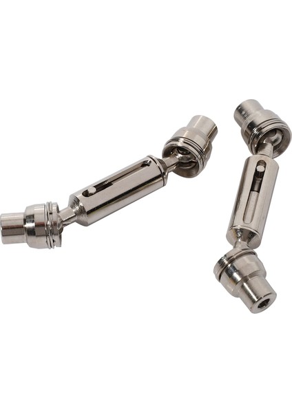 8set Ural Kamyon Rc Araç Yedek Parçalar Henglong Için Metal Ön Arka Mili Wpl Ural B36 B16 C14 C24 B24 (Yurt Dışından) indirimleri