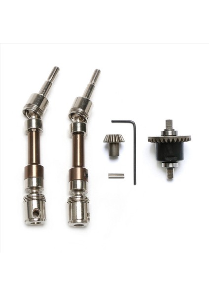 4x Cvd Ön Tekerlek Evrensel Mili Wltoys Için Değiştirilmiş Diferansiyel 12428 12423 12427 1/12 (Yurt Dışından) fiyatları