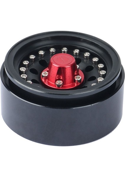 Metal 1 9 Inç Beadlock Tekerlek Jant Tekerlek Göbeği 1/10 Rc Paletli Araba Eksenel SCX10 Traxxas Trx4 RC4WD D90 Redcat Gen8 3 (Yurt Dışından) indirimleri