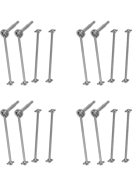 16PCS Ön Cvd Evrensel Şaft ve Arka Köpek Kemiği Wltoys Için 144001 1/14 Rc Sürüklenme Yarış Arabası Parçaları Aksesuarları (Yurt Dışından)