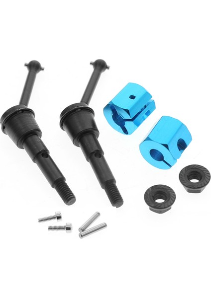 2 Pcs Metal Şaftı Cvd ve Tamiya Sw-01 SW01 1/24 4WD Canavar Kamyonu Rc Araç Yükseltme Parçaları 1 (Yurt Dışından)