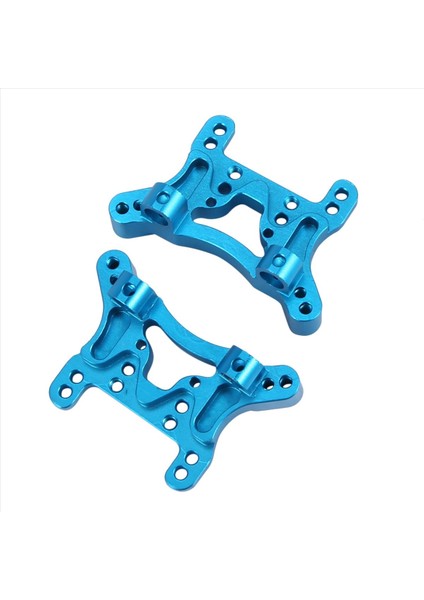 Wltoys Için 4x Metal Şok Emici Kurulu A959-B A949 A959 A969 A979 K929 Rc Araç Parçaları Mavi (Yurt Dışından) fiyatları