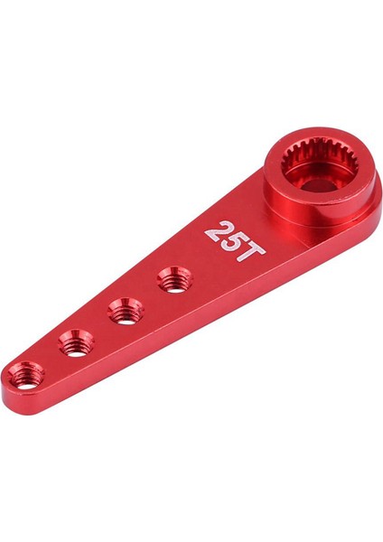 3x Alaşım WPL1627R Yükseltme 25T Metal Direksiyon Kolu Wpl Rc1 Için 16 Araç Dıy Kırmızı (Yurt Dışından) fiyatları