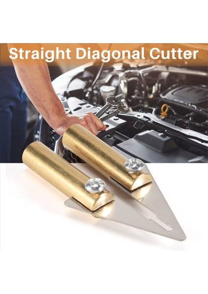 Sıcak Zımba Araba Tamponu Kaynak Ütüleme Düz Çapraz Kesici (Yurt Dışından) fırsatları