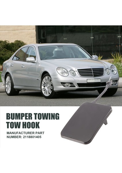 Mercedes-Benz W211 E-Serisi Arka Tampon Çekme Gözü Kancası Kapağı Kapağı (Yurt Dışından) fırsatları