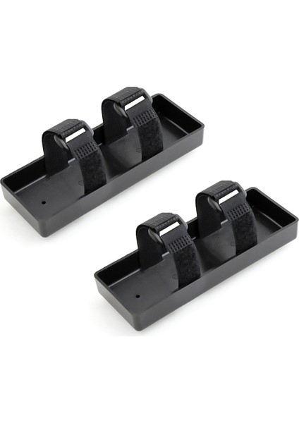 2 Set Rc Plastik Pil Tepsisi Pil Kutusu Braketi 1/8 1/10 Eksenel SCX10 Traxxas Trx4 D90 Rc Trail Araç Parçaları (Yurt Dışından)