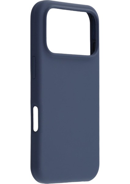 iPhone 17 Pro Için Katı Silikon Darbeye Dayanıklı Telefon Arka Kapağı (Yurt Dışından) fiyatları