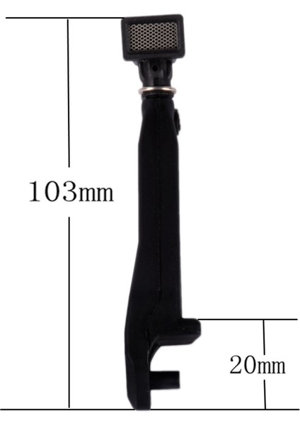 1/10 Rc Craıl Car Traxxas Trxxas Trx-4 Defender Trx4 T4 Aksesuarları Için 2x Siyah Kauçuk Şnorkel (Yurt Dışından) indirimleri