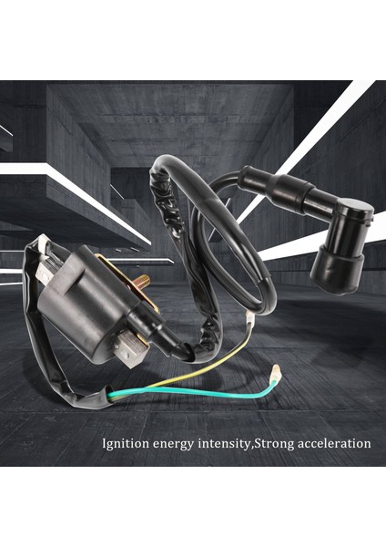 12V Ateşleme Bobini + 5 Pinli Cdı + Fiş Çin Atv Quad 50 70 90 110 cc (Yurt Dışından) fırsatları