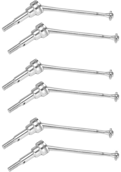 6pcs Metal Ön Şaft Cvd 0090 Wltoys Için 12428 12423 1/12 Rc Araba Palet Kısa Kurs Kamyonu Yükseltme Parçaları (Yurt Dışından)