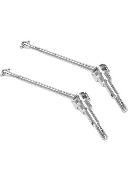 6pcs Metal Ön Şaft Cvd 0090 Wltoys Için 12428 12423 1/12 Rc Araba Palet Kısa Kurs Kamyonu Yükseltme Parçaları (Yurt Dışından) modelleri