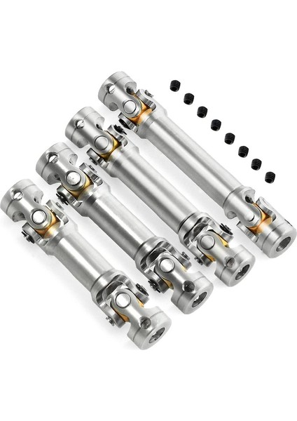 1/14 Tamiya Rc Traktör Römork Modeli Için Çelik Şaft Cvd Araba Yükseltme Parçaları Aksesuarları 4 (Yurt Dışından) indirimleri