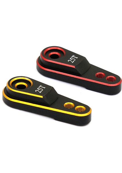 3x Sert Alüminyum Alaşım 25T M3 Direksiyon Bağlantısı Servo Kol Korsası 1/10 Rc Prıgler Traxxas Trx4 Metal Yükseltme Parçaları Altın (Yurt Dışından) modelleri