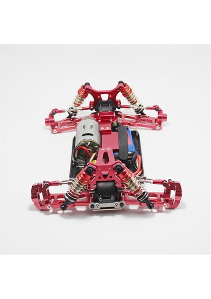 Wltoys Için 2x 144001 Rc Araba Yükseltme Yedek Parçalar Metal Ikinci Kat Panosu 144001-1259 Kırmızı (Yurt Dışından) fırsatları