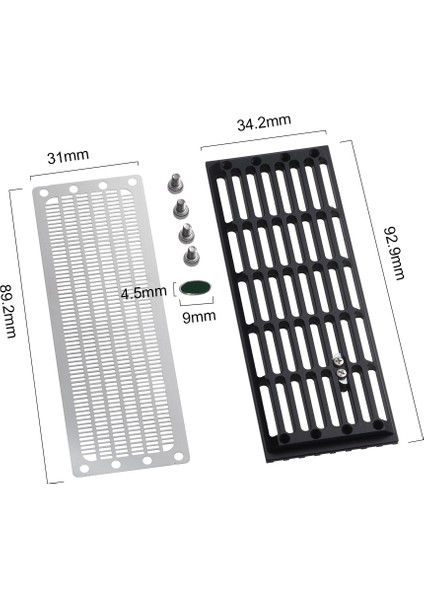Traxxas Trx-4 Trx4 Defender Için Metal Hava Emme Grille Ön Su Tankı Soğutma Net (Yurt Dışından) fırsatları