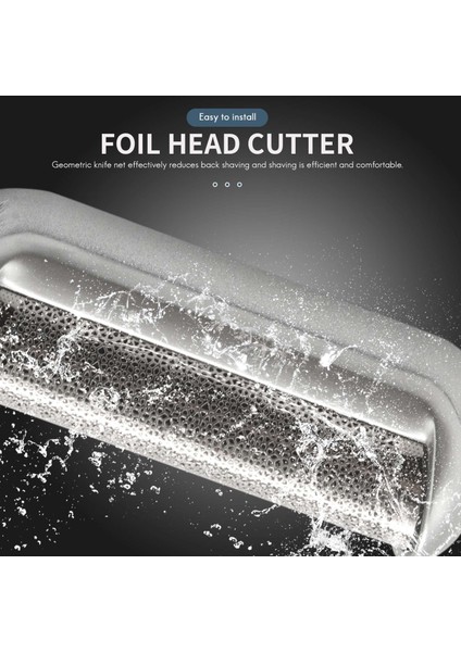 Braun Için 5s Tıraş Makinesi Folyo Kafa Kesici 5s P40 P50 P60 P70 P80 P90 M30 M60 M60S Tıraş Alınan Folyo+Kesici (Yurt Dışından) modelleri