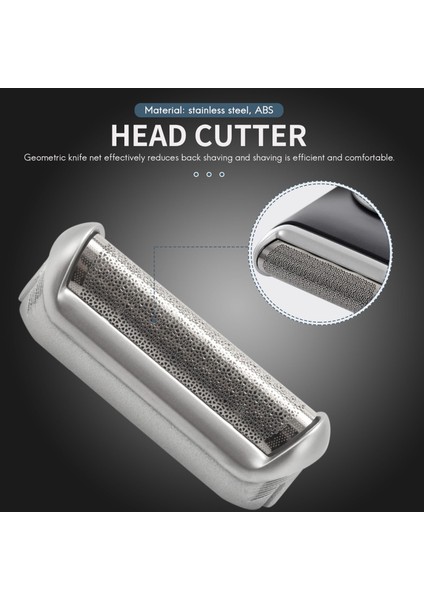 Braun Için 5s Tıraş Makinesi Folyo Kafa Kesici 5s P40 P50 P60 P70 P80 P90 M30 M60 M60S Tıraş Alınan Folyo+Kesici (Yurt Dışından) fırsatları