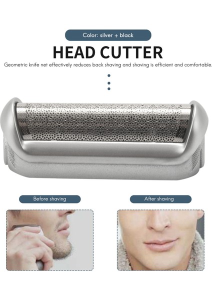 Braun Için 5s Tıraş Makinesi Folyo Kafa Kesici 5s P40 P50 P60 P70 P80 P90 M30 M60 M60S Tıraş Alınan Folyo+Kesici (Yurt Dışından) indirimleri