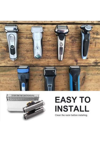 Braun Tıraş Makinesi 31B 5000 6000 Serisi 3 Için Kombi Kesme Bıçağı Kafası (Yurt Dışından) indirimleri