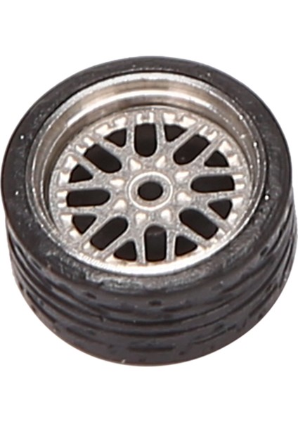 4pcs 1/64 Ölçekli Buharlayıcı Alaşım Tekerlekleri Lastik Alaşım Model Araba Genel Modifiye Lastik 1 64 Araçlar Genel Model Lastik J33 (Yurt Dışından) indirimleri