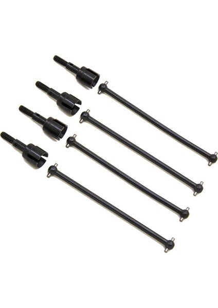 8pcs Çelik Köpek Kemiği Mili ve Tekerlek Aks Değiştirme 08029 02033 Hsp 94111 94108 94170 1/10 Rc Araç Parçaları Siyah (Yurt Dışından) fiyatları