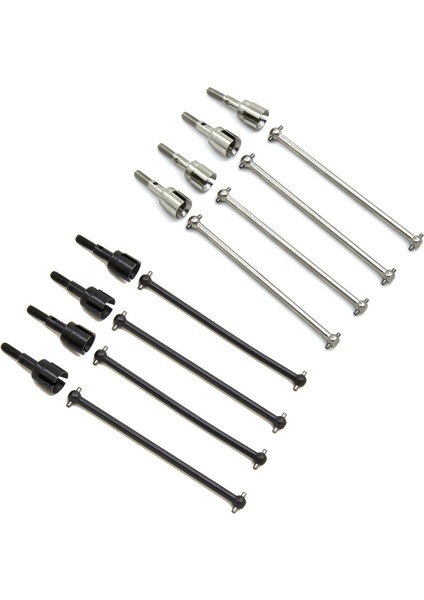 8pcs Çelik Köpek Kemiği Mili ve Tekerlek Aks Değiştirme 08029 02033 Hsp 94111 94108 94170 1/10 Rc Araç Parçaları Siyah (Yurt Dışından) fırsatları