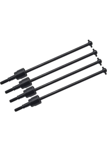 8pcs Çelik Köpek Kemiği Mili ve Tekerlek Aks Değiştirme 08029 02033 Hsp 94111 94108 94170 1/10 Rc Araç Parçaları Siyah (Yurt Dışından) indirimleri