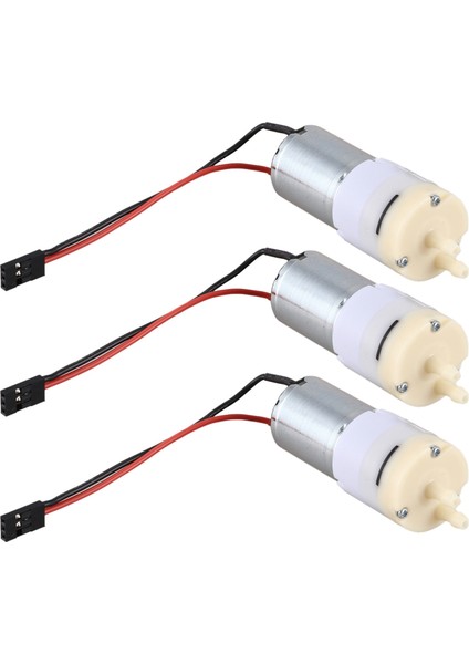 3x Metal Su Soğutma Rc Teknesi 370 Su Pompası Rc Otomobil Kamyonu Speed Boats Modelleri Için Su Geçirmez (Yurt Dışından)